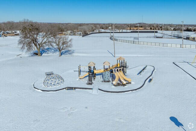 Kids can participate in a variety of competitive athletic programs at Copan elementary school.