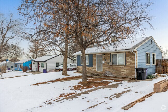 Many Ruby Hill homes have spacious front yards,