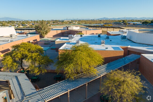 Apollo Middle School is part of the Tucson Unified School District