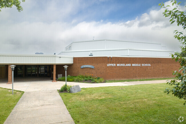 Upper Moreland Middle School is part of the Centennial School District.