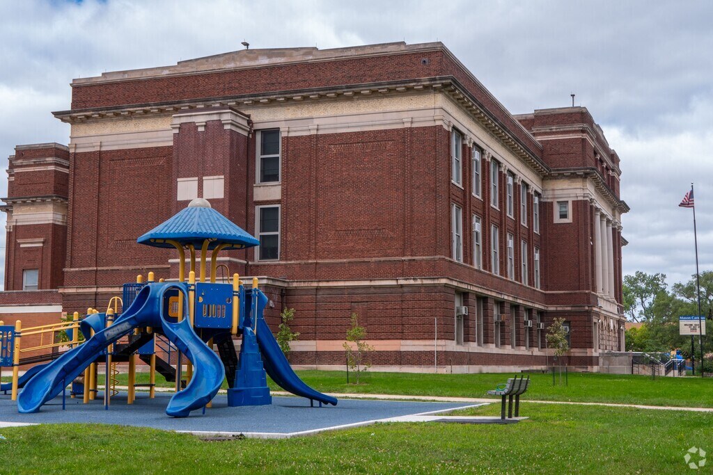 Welcome to Mason Elementary School in North Lawndale.