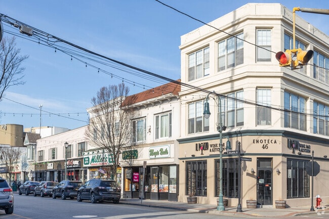 Lynbrook's Atlantic Avenue serves as the main retail street in the downtown area.