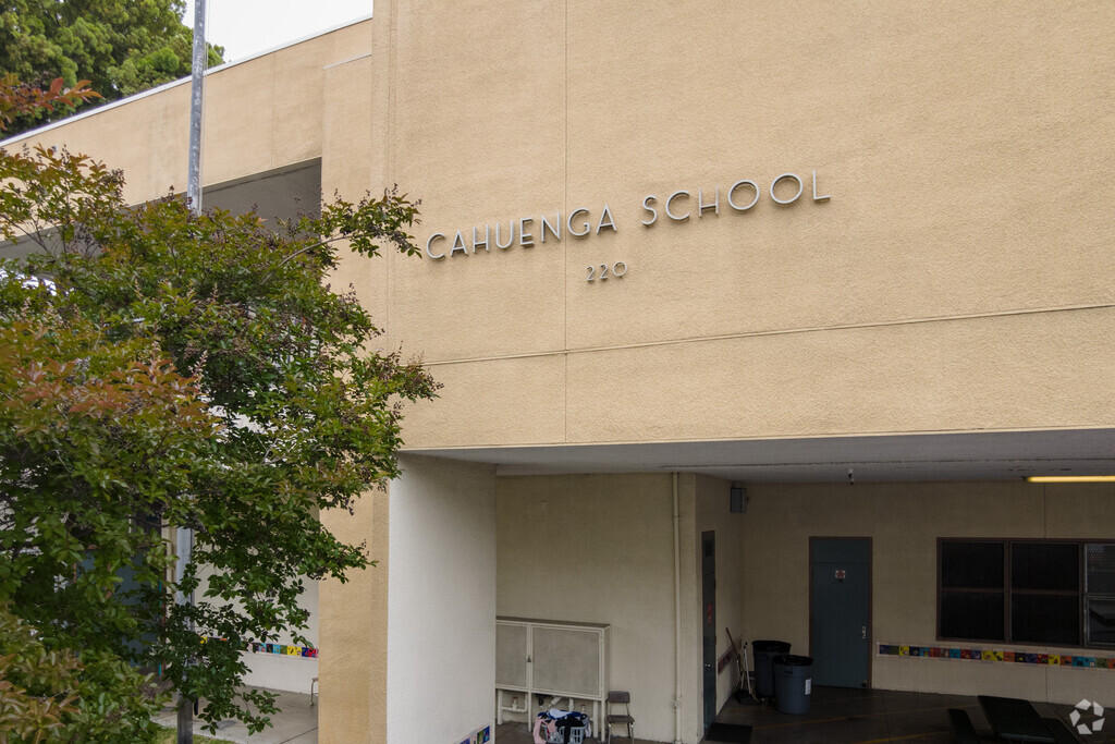 The Cahuenga Elementary School prioritizes the education of its' students.