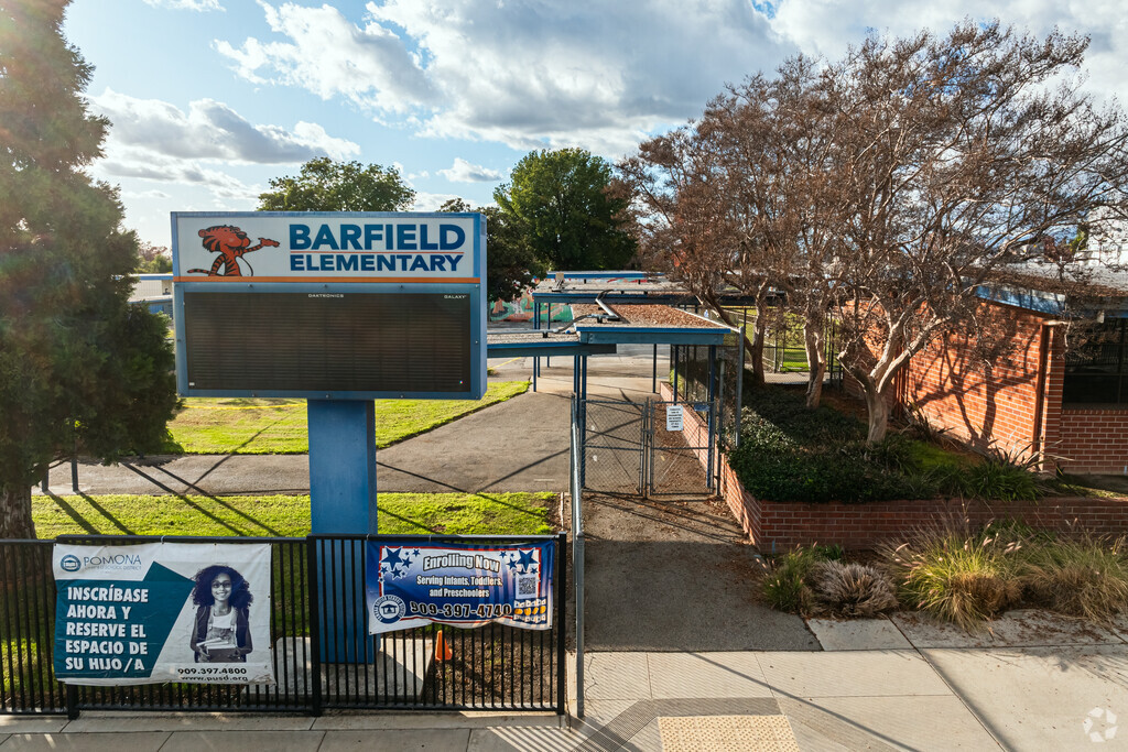Welcome to Barfield Elementary School located in Pomona, Ca.