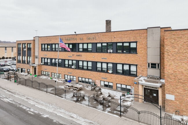 The student population of St. Paul School of Northern Lights is 190 and the school serves K-6th.