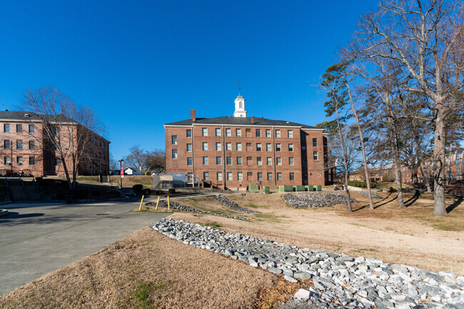 J D Clement School in Durham, NC is a partnership between Durham Public Schools and NCCU.