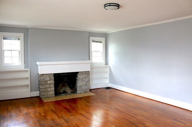 Apt B Living Room