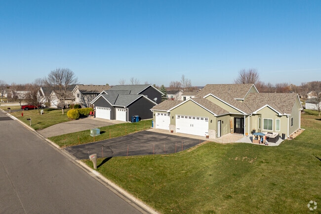 Subdivisions filled with New Traditional homes are popping up around St. Joseph.