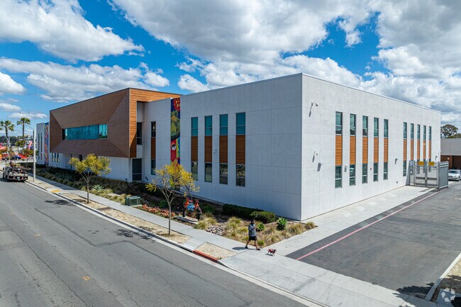 The newly constructed Logan Memorial Educational Campus is an educational ecosystem.