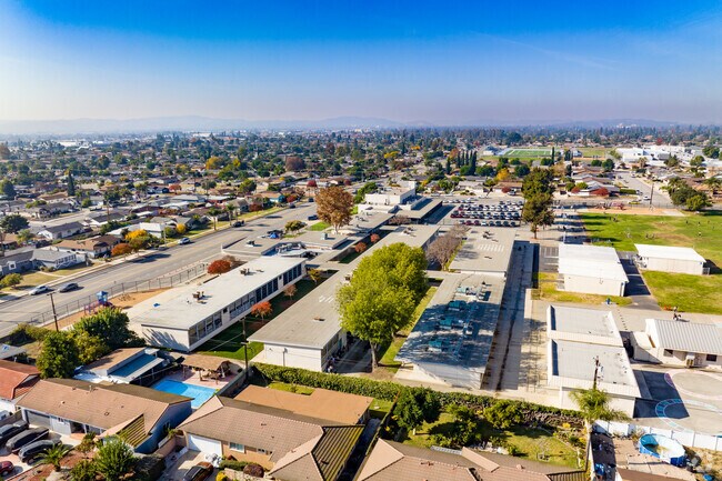 Students can take advantage of numerous sports opportunities at Monte Vista Elementary.