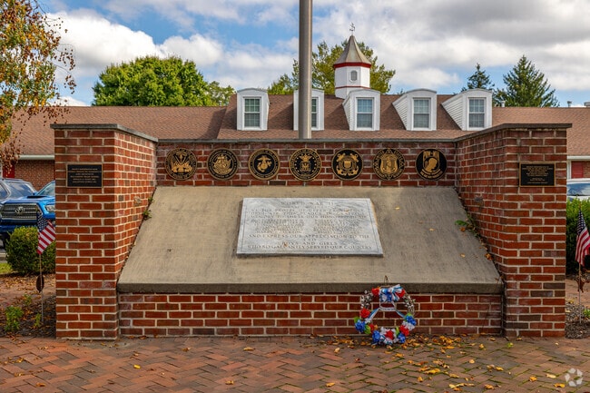 Honor those who gave the ultimate sacrifice at this WWII memorial in Upper Providence Township.