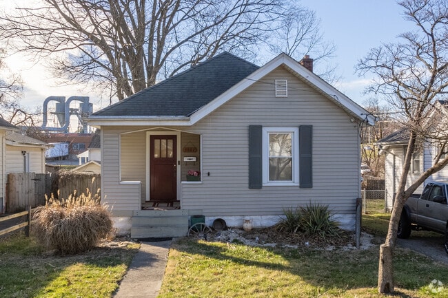 An arts and Crafts home in Fairfax, OH.