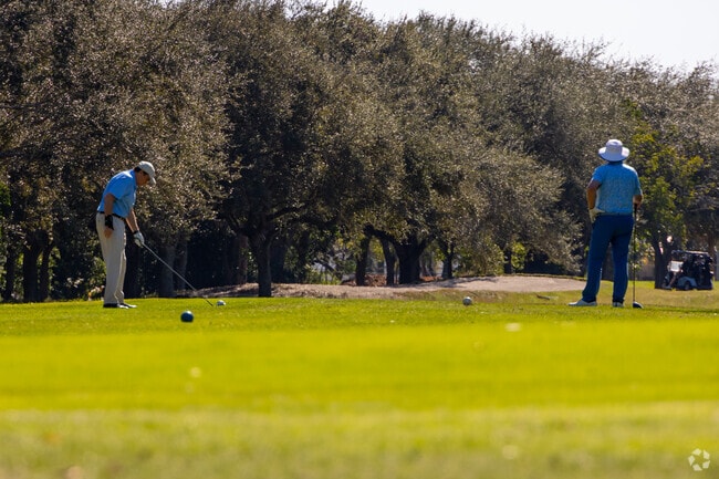 Golf is a very popular pastime for residents of North Miami Beach, Florida.