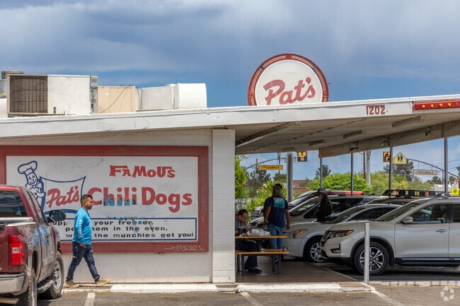 Pat's Chili Dogs, open since 1961, is nationally recognized in Barrio Hollywood.