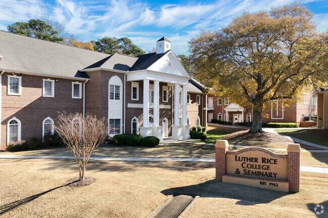 Luther Rice College & Seminary is a popular higher level education for those pursuing faith.