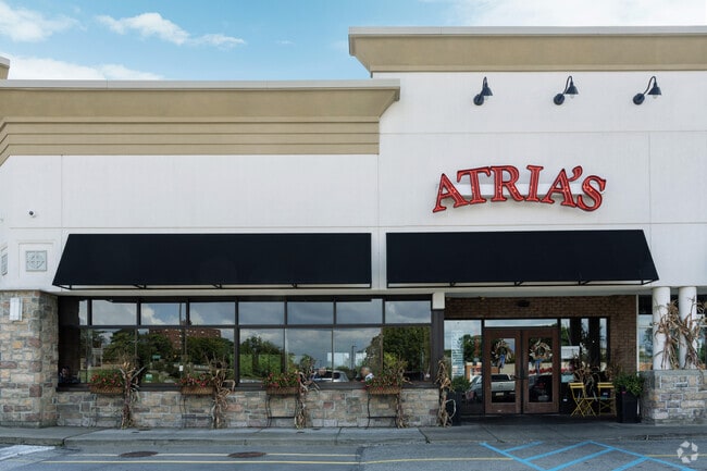 From the flaming grills of Atria's, Pleasant Hills gets its warmth.