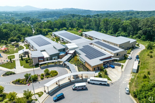 Isaac Dickson Elementary, West Asheville, NC