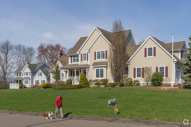 Beautiful four to five bedroom custom homes can be found in Seymour.