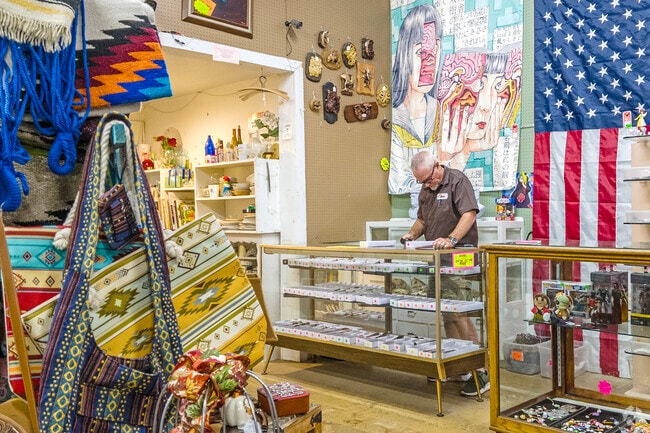 Merced Antique Mall has some of everything in Downtown Merced.