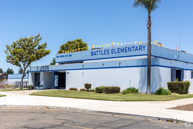 Washington Battles Elementary School.
