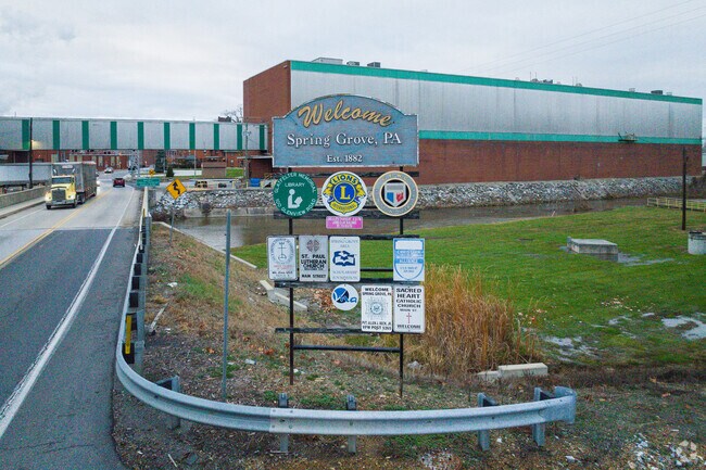 There are plenty of historical landmarks to explore in Spring Grove.