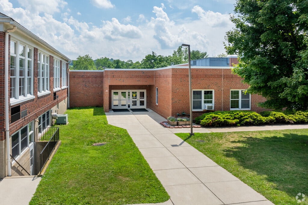 White Township Consolidated School serves grades PreK-8 with a B+ rating on Niche.com.