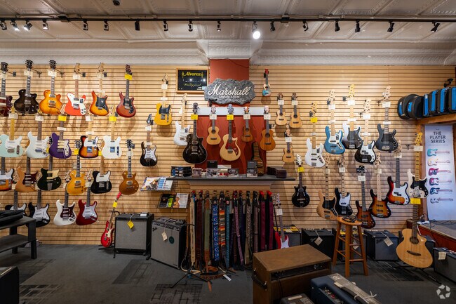There is no shortage of high quality guitars and accessories at David's Guitar Loft.