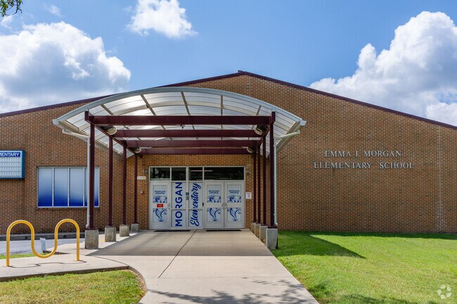 Morgan Elementary enrolls around 365 every year in Paducah.