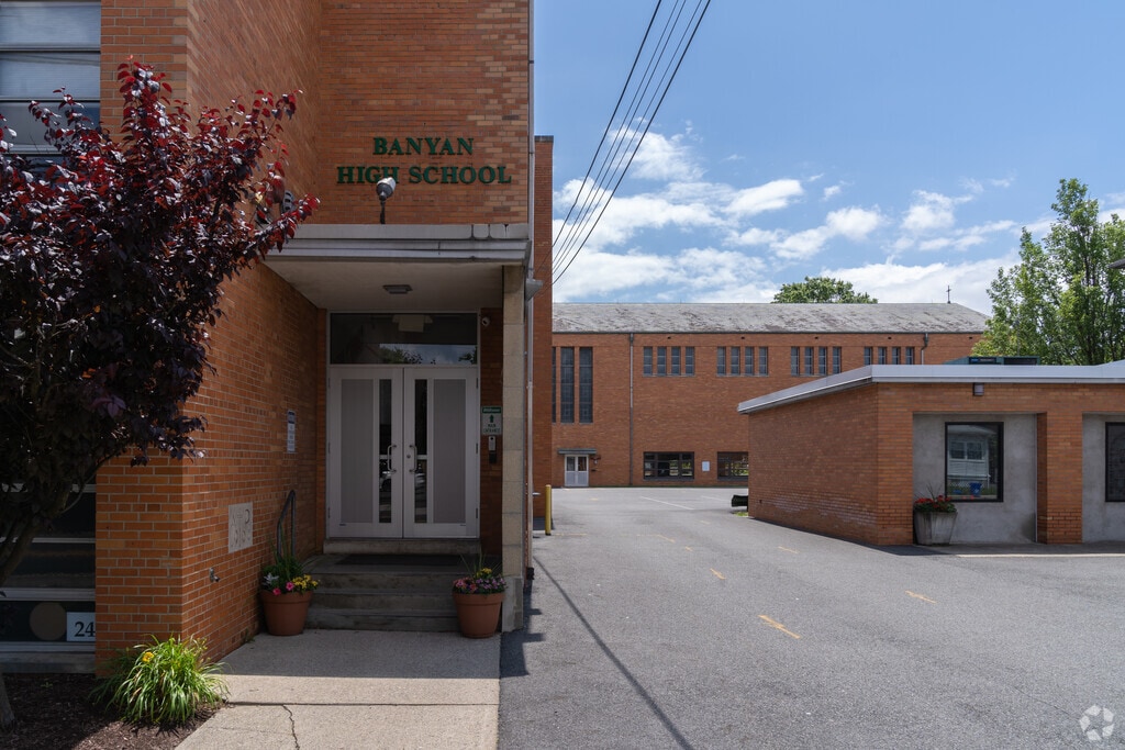Banyan Upper School in Little Falls, New Jersey.