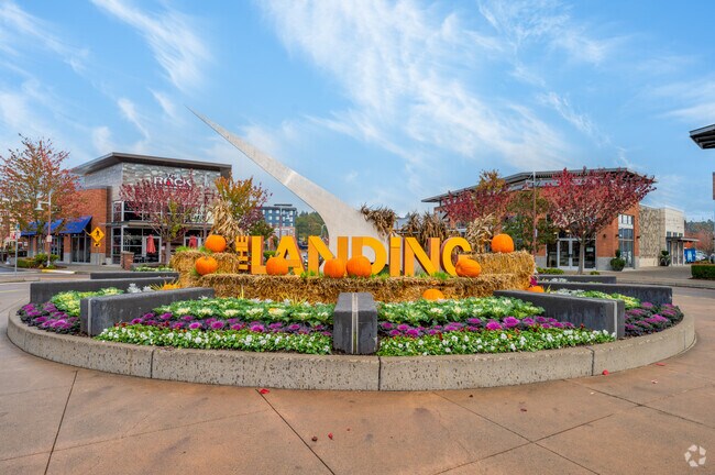 The Landing near Sunset in Renton offers a variety of retail and dining options.