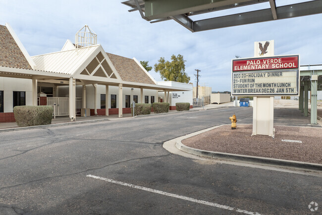 Buckeye’s Palo Verde Elementary School teaches approximately 450 students.