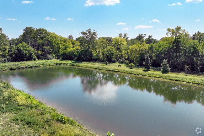 Gray Park offers open green space for residents of Homecroft.