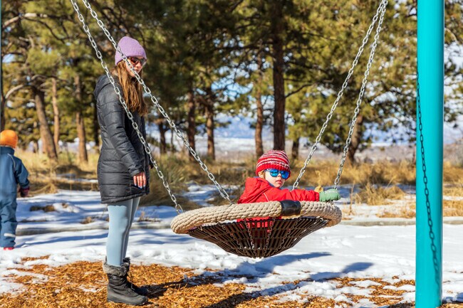 Inspiration Point Park in Regis offers playgrounds and scenic walking paths.