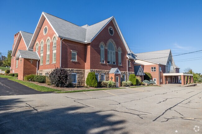 Friedens Lutheran Church is a cornerstone of the local community.