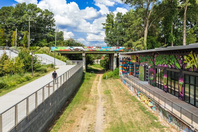 Semmes Park residents can enjoy the new expansion of Atlanta's Beltline that brought strong sprouts of development to the West End.