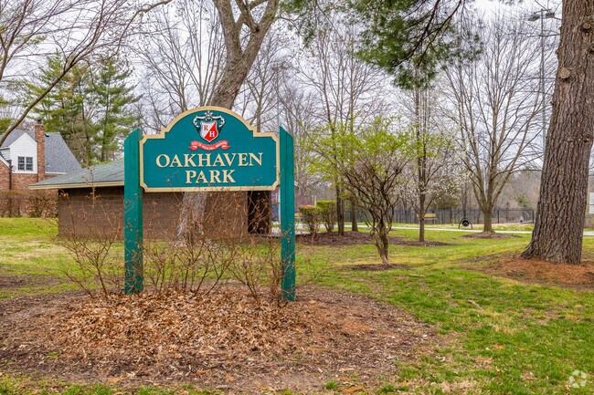 Oakhaven Park is one of a handful of parks found in Rock Hill