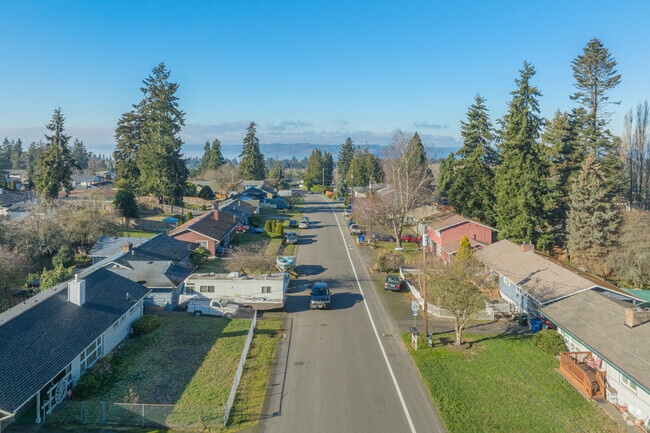 Views of the Puget Sound are the pride of the Saltair Hills neighborhood.