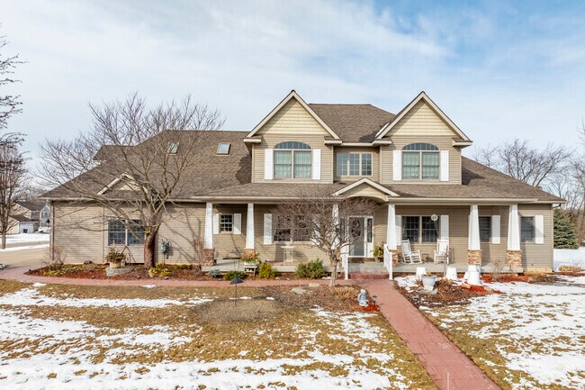 Stunning architecturally detailed Craftsman style homes nestled in Ionia