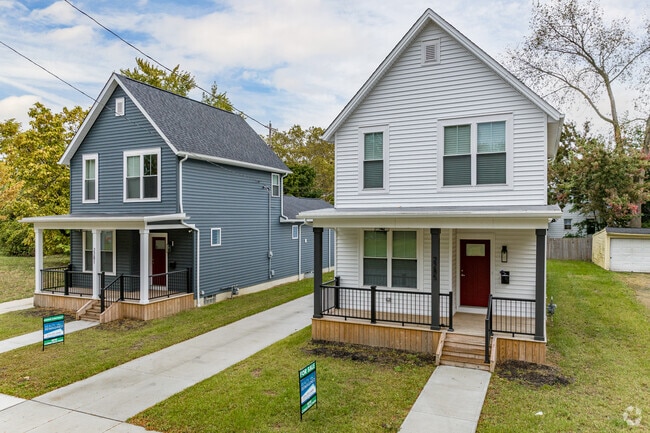 New build homes are being built all around Fairfax.