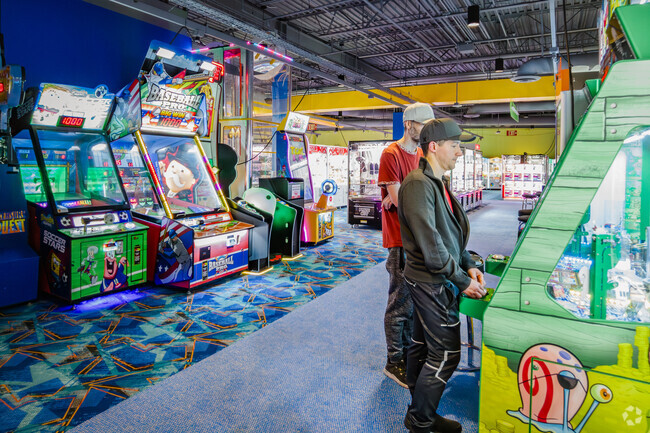 Check out the latest video games at Round1 Bowling & Amusement near Edgemont.