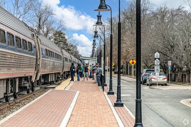 Ashland's central piece of transportation are the train tracks that run through the city.