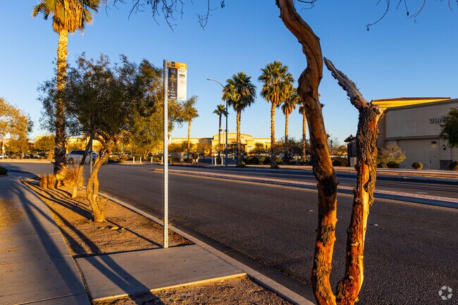 Public transportation options are conveniently available at the Deer Springs Shopping Center.