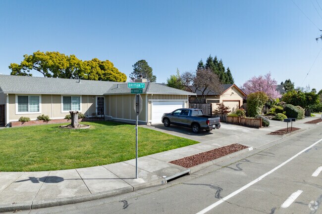Older ranch-style homes in Copperfield are ready for you to renovate.