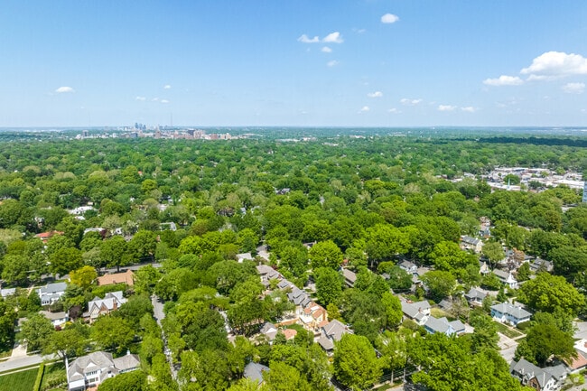 Greenway Fields is 6 miles south of Downtown Kansas City