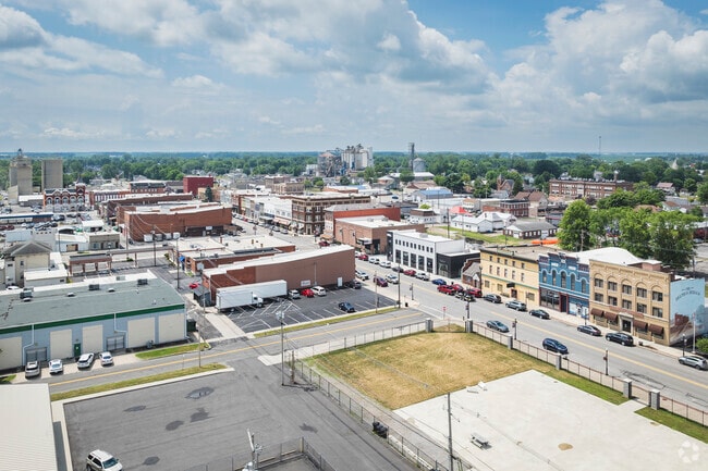 Delphos is a small, rural city with an ever-growing downtown area.