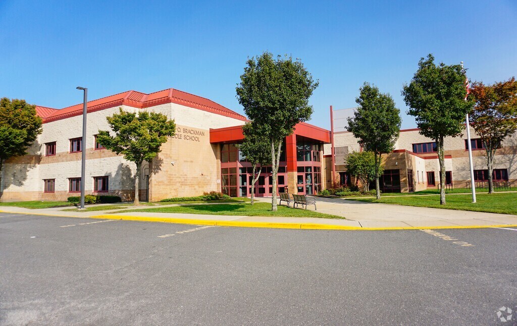 Russell O Brackman Middle School serves students in the Barnegat community.
