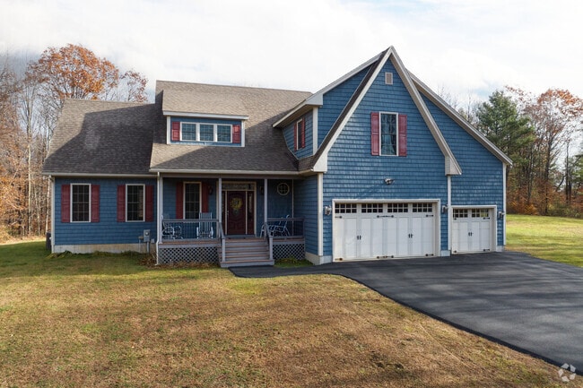 New construction with colonial influence is popping up all over Galway.