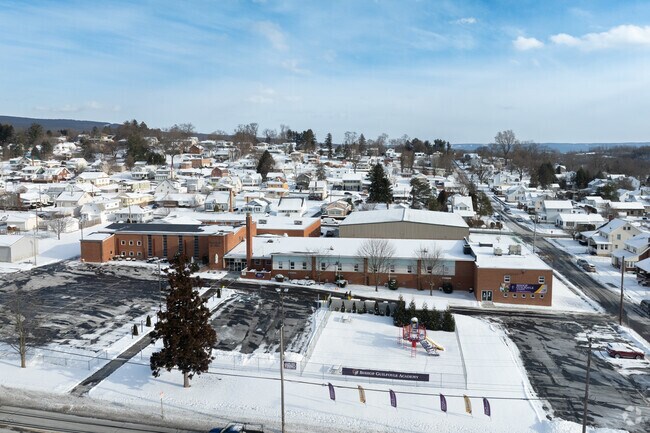 Holy Trinity Middle School Campus is in the heart of Altoona.