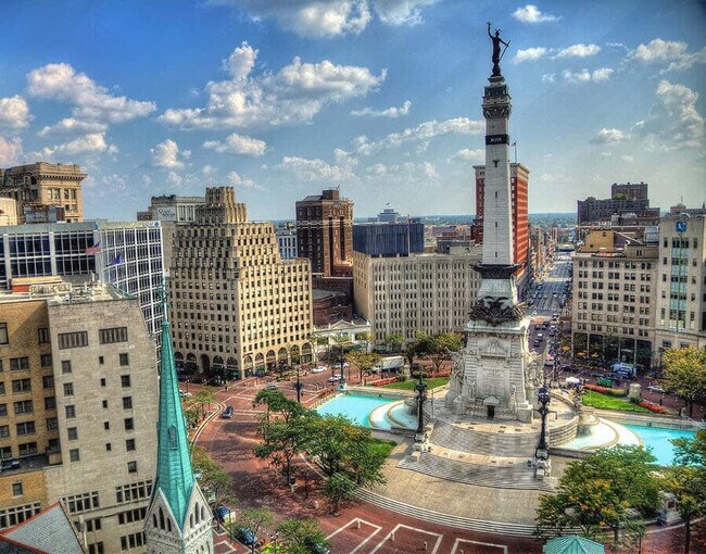 615 N East St unit FL2-ID1364146P, Indianapolis, IN 46202 - photo 6