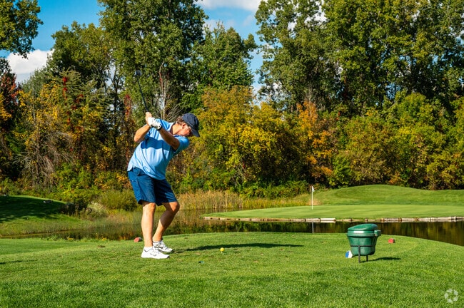 Play a round of golf at Myth Public Golf Course in Oakland.